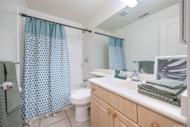 Effortless single-level living in Ocean Pointe. Stone-tiled on Hoakalei Country Club At Ocean Pointe in Hawaii - for sale on GolfHomes.com, golf home, golf lot