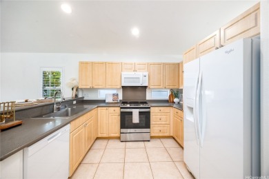 Effortless single-level living in Ocean Pointe. Stone-tiled on Hoakalei Country Club At Ocean Pointe in Hawaii - for sale on GolfHomes.com, golf home, golf lot