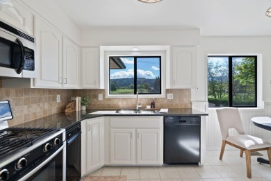 Stunning VIEW home boasts one of the best LOCATIONS in the on Liberty Lake Golf Club in Washington - for sale on GolfHomes.com, golf home, golf lot