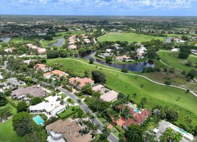 You're going to love this exquisite 5 bedroom, 8 bathroom on Palm Beach Polo and Country Club in Florida - for sale on GolfHomes.com, golf home, golf lot