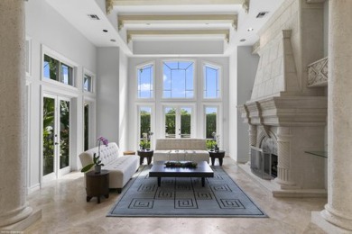 You're going to love this exquisite 5 bedroom, 8 bathroom on Palm Beach Polo and Country Club in Florida - for sale on GolfHomes.com, golf home, golf lot