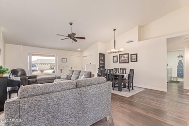 Discover this immaculate, meticulously maintained home just shy on Sunland Springs Golf Course  in Arizona - for sale on GolfHomes.com, golf home, golf lot