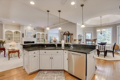 Charming One-Level Home on the 18th Fairway in Woodside on Woodside Plantation Country Club in South Carolina - for sale on GolfHomes.com, golf home, golf lot