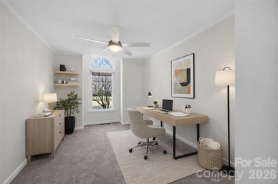 This Home is so special! The GEM of the the *Hidden Gem* Milford on The Crescent Golf Club in North Carolina - for sale on GolfHomes.com, golf home, golf lot