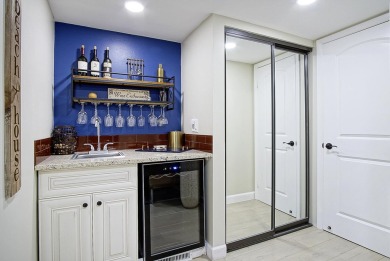 Meticulously remodeled, fully furnished, one bedroom, one bath on Ocean Village Golf Course in Florida - for sale on GolfHomes.com, golf home, golf lot