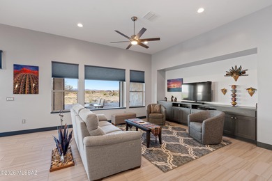 Located in the heart of the prestigious SaddleBrooke Ranch on Saddlebrooke Ranch Golf Club in Arizona - for sale on GolfHomes.com, golf home, golf lot