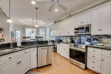 Charming One-Level Home on the 18th Fairway in Woodside on Woodside Plantation Country Club in South Carolina - for sale on GolfHomes.com, golf home, golf lot