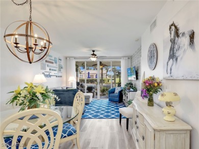 Delight in the elegance of a fully remodeled first-floor condo on Golfview Golf and Racquet Club in Florida - for sale on GolfHomes.com, golf home, golf lot