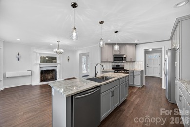 This Home is so special! The GEM of the the *Hidden Gem* Milford on The Crescent Golf Club in North Carolina - for sale on GolfHomes.com, golf home, golf lot