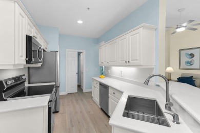 Privately situated on the cul-de-sac in the quaint village of on Silver Lakes Resort and Golf Club in Florida - for sale on GolfHomes.com, golf home, golf lot