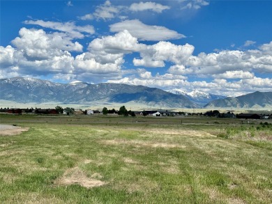 Beautfiful parcel just minutes from downtown Ennis, MT.  1.580 on Madison Meadows Golf Course in Montana - for sale on GolfHomes.com, golf home, golf lot