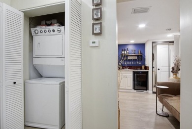 Meticulously remodeled, fully furnished, one bedroom, one bath on Ocean Village Golf Course in Florida - for sale on GolfHomes.com, golf home, golf lot