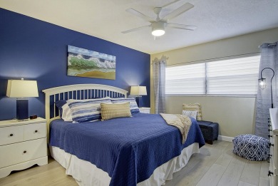 Meticulously remodeled, fully furnished, one bedroom, one bath on Ocean Village Golf Course in Florida - for sale on GolfHomes.com, golf home, golf lot