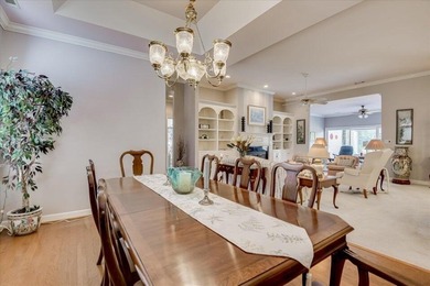 Charming One-Level Home on the 18th Fairway in Woodside on Woodside Plantation Country Club in South Carolina - for sale on GolfHomes.com, golf home, golf lot