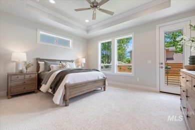 Newly constructed, custom-built home in the heart of Eagle by on Eagle Hills Golf Course in Idaho - for sale on GolfHomes.com, golf home, golf lot