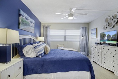 Meticulously remodeled, fully furnished, one bedroom, one bath on Ocean Village Golf Course in Florida - for sale on GolfHomes.com, golf home, golf lot
