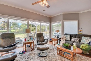 Charming One-Level Home on the 18th Fairway in Woodside on Woodside Plantation Country Club in South Carolina - for sale on GolfHomes.com, golf home, golf lot