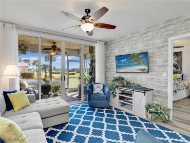 Delight in the elegance of a fully remodeled first-floor condo on Golfview Golf and Racquet Club in Florida - for sale on GolfHomes.com, golf home, golf lot