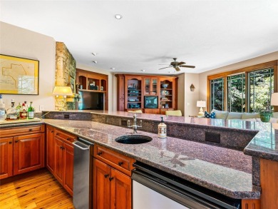 This impressive home boasts a distinctive yet captivating on Lake Toxaway Country Club in North Carolina - for sale on GolfHomes.com, golf home, golf lot
