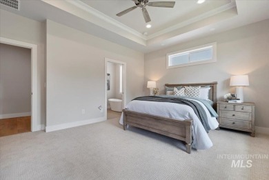 Newly constructed, custom-built home in the heart of Eagle by on Eagle Hills Golf Course in Idaho - for sale on GolfHomes.com, golf home, golf lot