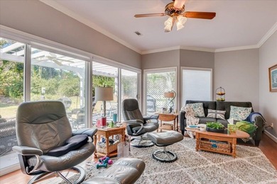 Charming One-Level Home on the 18th Fairway in Woodside on Woodside Plantation Country Club in South Carolina - for sale on GolfHomes.com, golf home, golf lot