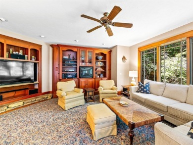 This impressive home boasts a distinctive yet captivating on Lake Toxaway Country Club in North Carolina - for sale on GolfHomes.com, golf home, golf lot