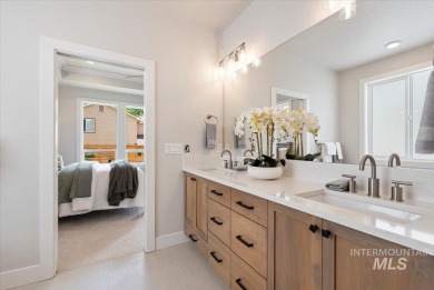 Newly constructed, custom-built home in the heart of Eagle by on Eagle Hills Golf Course in Idaho - for sale on GolfHomes.com, golf home, golf lot