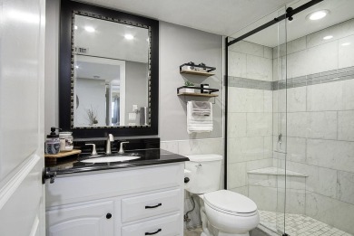 Meticulously remodeled, fully furnished, one bedroom, one bath on Ocean Village Golf Course in Florida - for sale on GolfHomes.com, golf home, golf lot