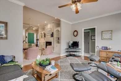 Charming One-Level Home on the 18th Fairway in Woodside on Woodside Plantation Country Club in South Carolina - for sale on GolfHomes.com, golf home, golf lot
