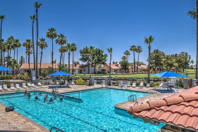 Stunning upgraded FURNISHED TURN KEY Tahoe model in SUNBIRD GOLF on SunBird Golf Club in Arizona - for sale on GolfHomes.com, golf home, golf lot