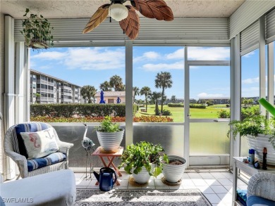 Delight in the elegance of a fully remodeled first-floor condo on Golfview Golf and Racquet Club in Florida - for sale on GolfHomes.com, golf home, golf lot