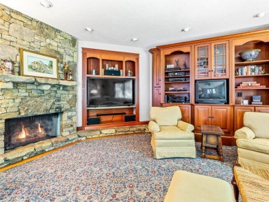 This impressive home boasts a distinctive yet captivating on Lake Toxaway Country Club in North Carolina - for sale on GolfHomes.com, golf home, golf lot