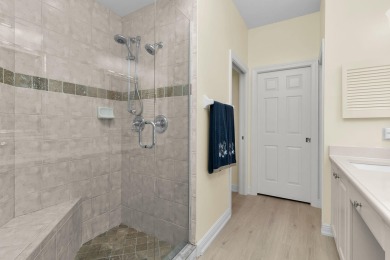 Privately situated on the cul-de-sac in the quaint village of on Silver Lakes Resort and Golf Club in Florida - for sale on GolfHomes.com, golf home, golf lot
