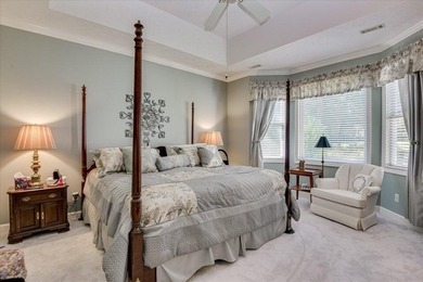 Charming One-Level Home on the 18th Fairway in Woodside on Woodside Plantation Country Club in South Carolina - for sale on GolfHomes.com, golf home, golf lot