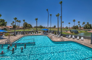 Stunning upgraded FURNISHED TURN KEY Tahoe model in SUNBIRD GOLF on SunBird Golf Club in Arizona - for sale on GolfHomes.com, golf home, golf lot