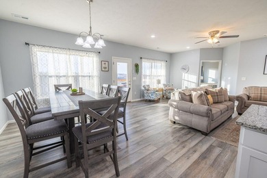 Experience effortless Ozark living in this spacious 3-bed on Ledgestone Country Club and Golf Course in Missouri - for sale on GolfHomes.com, golf home, golf lot