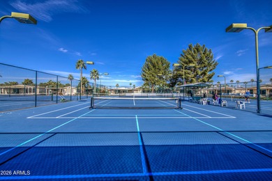 Welcome to affordable resort-style living! This mostly furnished on SunBird Golf Club in Arizona - for sale on GolfHomes.com, golf home, golf lot