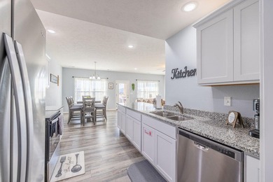 Experience effortless Ozark living in this spacious 3-bed on Ledgestone Country Club and Golf Course in Missouri - for sale on GolfHomes.com, golf home, golf lot