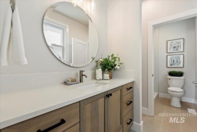 Newly constructed, custom-built home in the heart of Eagle by on Eagle Hills Golf Course in Idaho - for sale on GolfHomes.com, golf home, golf lot