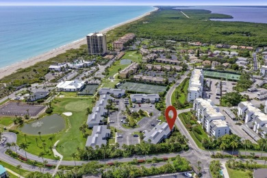 Meticulously remodeled, fully furnished, one bedroom, one bath on Ocean Village Golf Course in Florida - for sale on GolfHomes.com, golf home, golf lot