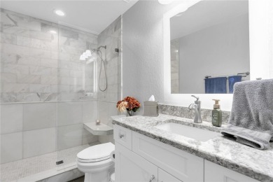 EXCEPTIONALLY RENOVATED CONTEMPORARY-COASTAL 3 BEDROOM, 2.5 BATH on Isla Del Sol Yacht and Country Club in Florida - for sale on GolfHomes.com, golf home, golf lot