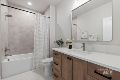 Newly constructed, custom-built home in the heart of Eagle by on Eagle Hills Golf Course in Idaho - for sale on GolfHomes.com, golf home, golf lot