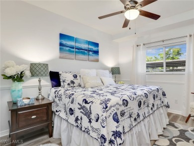 Delight in the elegance of a fully remodeled first-floor condo on Golfview Golf and Racquet Club in Florida - for sale on GolfHomes.com, golf home, golf lot