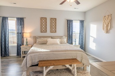 Experience effortless Ozark living in this spacious 3-bed on Ledgestone Country Club and Golf Course in Missouri - for sale on GolfHomes.com, golf home, golf lot