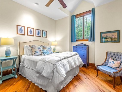 This impressive home boasts a distinctive yet captivating on Lake Toxaway Country Club in North Carolina - for sale on GolfHomes.com, golf home, golf lot