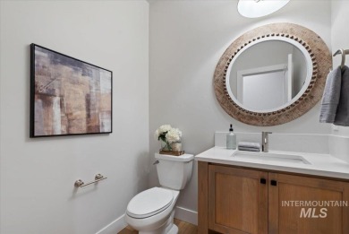 Newly constructed, custom-built home in the heart of Eagle by on Eagle Hills Golf Course in Idaho - for sale on GolfHomes.com, golf home, golf lot