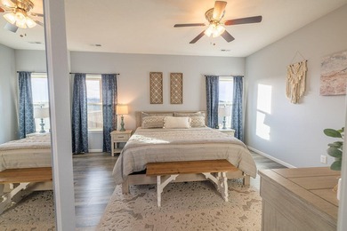 Experience effortless Ozark living in this spacious 3-bed on Ledgestone Country Club and Golf Course in Missouri - for sale on GolfHomes.com, golf home, golf lot