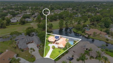 Welcome to your completely custom waterfront pool home in the on The Club At Pelican Bay - North Course in Florida - for sale on GolfHomes.com, golf home, golf lot