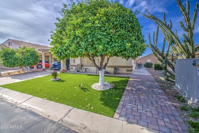 Welcome to affordable resort-style living! This mostly furnished on SunBird Golf Club in Arizona - for sale on GolfHomes.com, golf home, golf lot