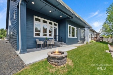 Newly constructed, custom-built home in the heart of Eagle by on Eagle Hills Golf Course in Idaho - for sale on GolfHomes.com, golf home, golf lot